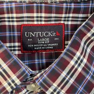 UNTUCKit size Large (slim fit)